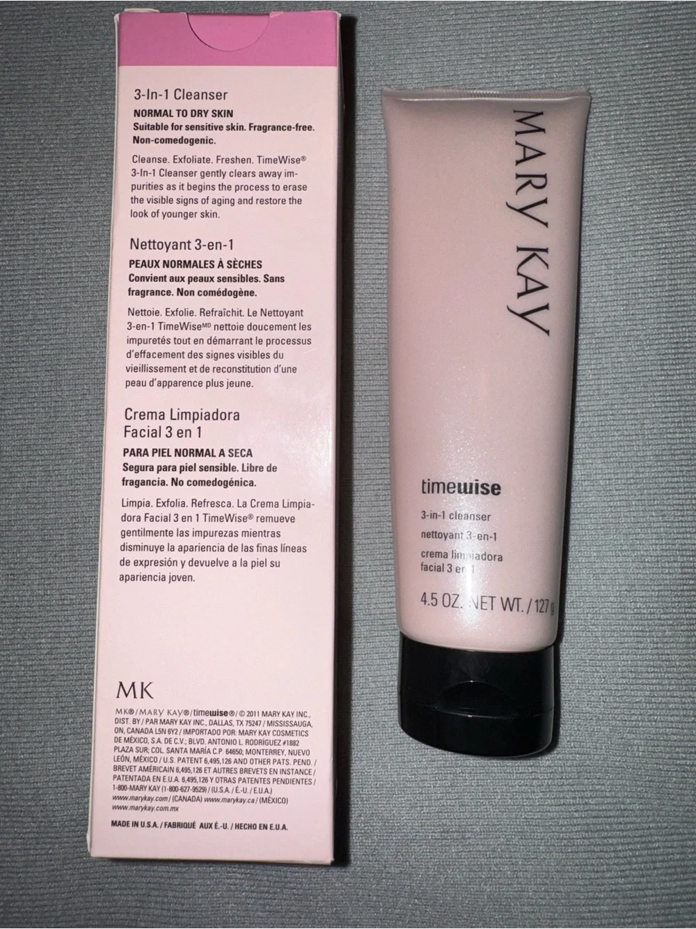 Mary Kay Timewise 3 in 1 cleanser 026940
